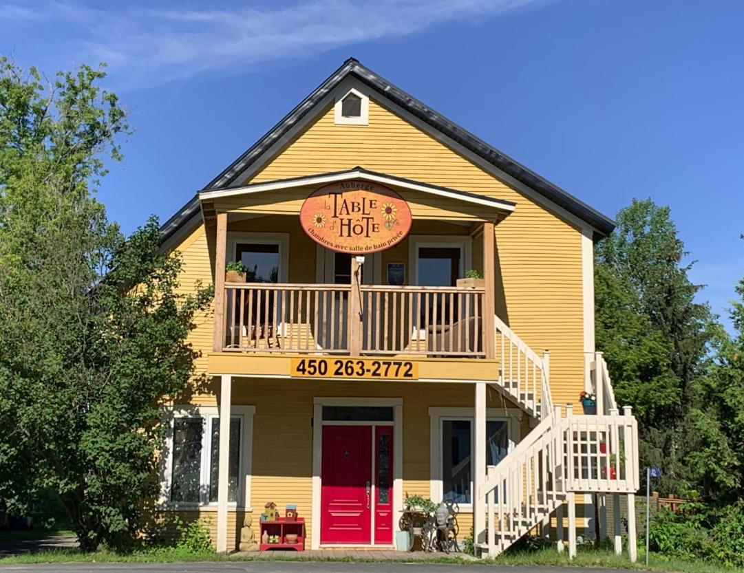 Auberge La Table D'Hote West Brome Exterior photo